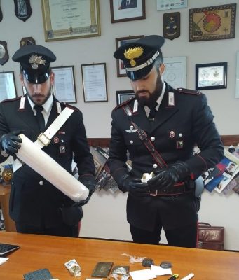 Trenzano: arrestato pregiudicato. In casa un etto e mezzo di hashish