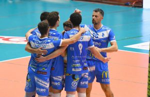 Pallavolo A2 maschile: Centrale del Latte Sferc Brescia senza rivali