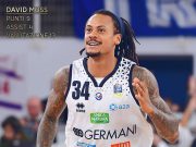 La Germani Basket Brescia torna al successo: 84-81 contro Pesaro