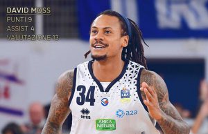 La Germani Basket Brescia torna al successo: 84-81 contro Pesaro