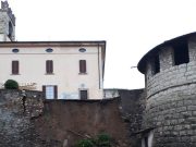 Maltempo: crollano le mura venete di Rovato
