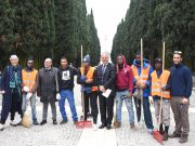 “Brescia my town”: richiedenti asilo puliscono il Vantiniano