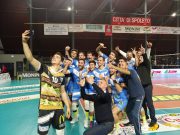 Pallavolo: Centrale del Latte ai playoff della serie A2 maschile