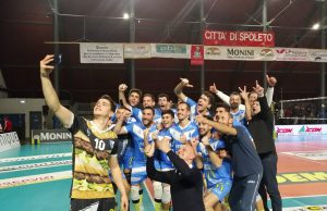 Pallavolo: Centrale del Latte ai playoff della serie A2 maschile