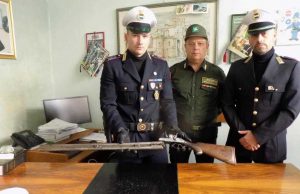 Bracconaggio al Parco dell’Oglio: ritrovato un fucile in una siepe