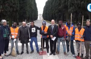 BresciaMyTown, Mucchetti: “Richiedenti asilo in aiuto alla nostra comunità”