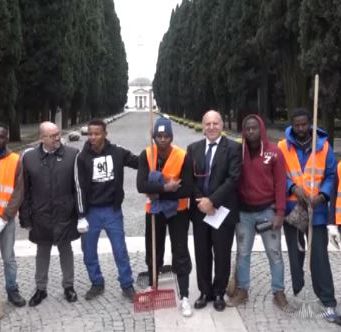 BresciaMyTown, Mucchetti: “Richiedenti asilo in aiuto alla nostra comunità”