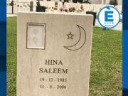 Non c’è pace per Hina: il fratello toglie la foto dalla lapide