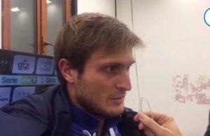 Brescia Calcio, Romagnoli: “Sconfitta che ci deve aiutare a crescere”