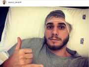 Marco Ceron, messaggio social ai tifosi: visita del presidente Petrucci