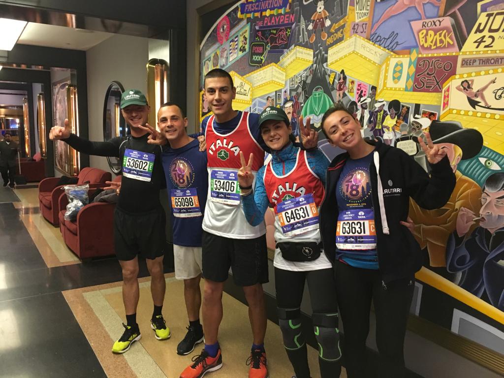 Lautari A New York Per Correre La Regina Delle Maratone