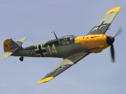 Ritrovati resti di un caccia tedesco nei mondi di Tignale