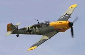 Ritrovati resti di un caccia tedesco nei mondi di Tignale