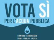 Referendum acqua pubblica, vince il Sì con il 96,64%. Ha votato il 22,31%
