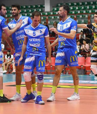Pallavolo, Centrale Sferc espugna anche Roma. Ora quota 6 su 6