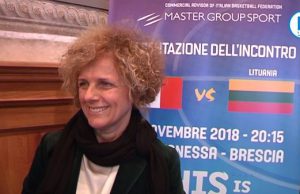 Italia – Lituania, Bragaglio: “Grande soddisfazione ospitare la nazionale”