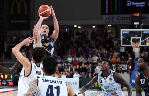 Germani Basket Brescia: un ko con Trento che fa molto male