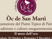 PAITONE, IL “MESE DELL’OCA”