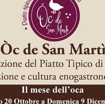 PAITONE, IL “MESE DELL’OCA”