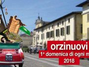 ORZINUOVI, MERCATO DELL’ANTIQUARIATO