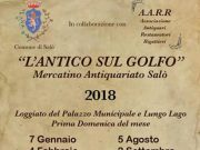 SALO’, “L’ANTICO SUL GOLFO”. IL MERCATINO DELL’ANTIQUARIATO