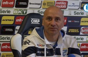 Brescia Calcio, Corini: “Verona da A. Tonali? Felice per lui”