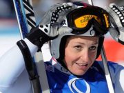 Elena Fanchini: brutto infortunio in allenamento. Carriera a rischio?