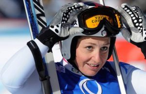 Elena Fanchini: brutto infortunio in allenamento. Carriera a rischio?