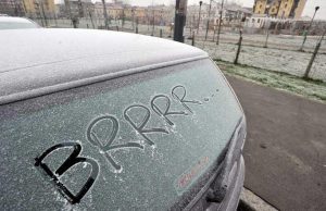 Weekend di aria gelida e fredda in arrivo: temperature in picchiata