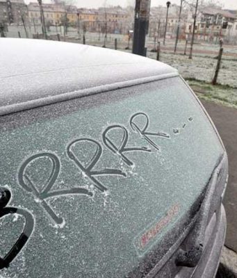 Ondata di freddo in arrivo: temperature in picchiata e rischio neve