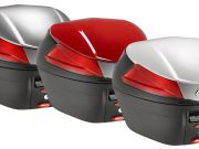 Prodotti contraffatti cinesi della Givi in vetrina all’Eicma