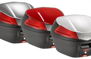 Prodotti contraffatti cinesi della Givi in vetrina all’Eicma