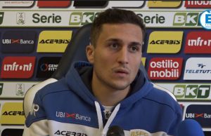 Brescia Calcio, Morosini: “Verona un bel banco di prova”