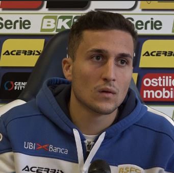 Brescia Calcio, Morosini: “Verona un bel banco di prova”