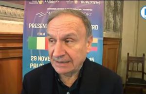 Italia – Lituania a Brescia, Petrucci: “Lo dobbiamo alla città”