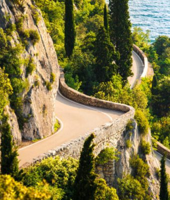 Alto Garda, ancora chiusa la strada della Forra