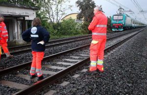 Incidente sul lavoro, operaio travolto da un treno