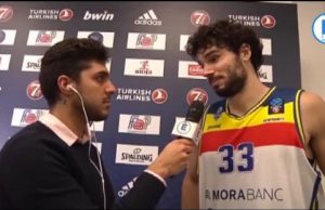 Germani Basket, l’ex Michele Vitali: “Dura giocare contro Brescia”