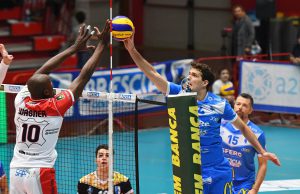 9° sinfonia della Centrale del Latte Sferc Brescia: battuta Santa Croce