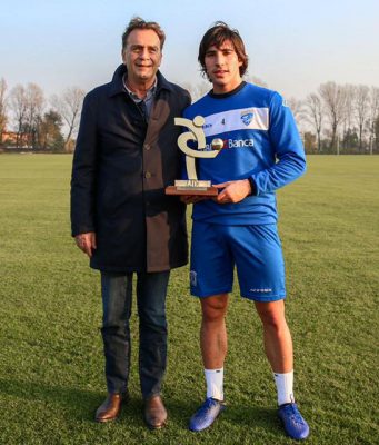 Brescia Calcio: Tonali premiato come miglior giovane 2017/2018