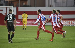 Serie C: Feralpisalò sconfitta amara con la Vis Pesaro 1-0