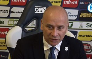 Brescia, Corini: “Siamo preparati. Salernitana squadra di qualità”
