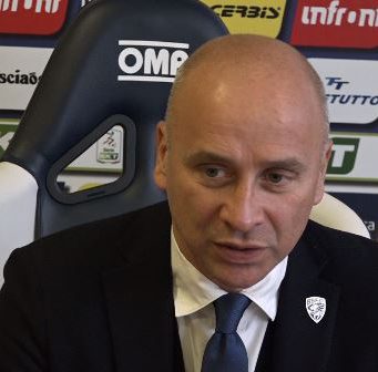 Brescia, Corini: “Siamo preparati. Salernitana squadra di qualità”