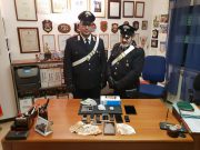 Lotta allo spaccio di droga a Palazzolo: blitz dei carabinieri, due arresti