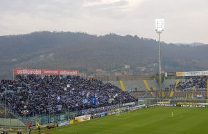 Verso Brescia-Cremonese: Curva Nord da tutto esaurito