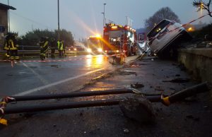 Cellatica: macchina impazzita falcia e uccide una donna sul marciapiede