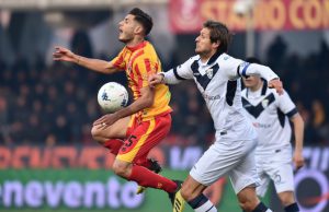 Il Brescia sogna l’impresa a Benevento ma un autogol lo gela
