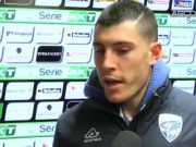 Brescia, Bisoli: “Sul gol ho chiuso gli occhi e calciato”