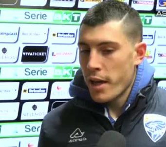 Brescia, Bisoli: “Sul gol ho chiuso gli occhi e calciato”