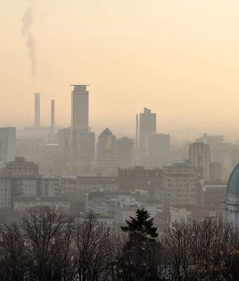 Inquinamento atmosferico, in media 2 anni di vita in meno